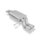 Audi 200 Tipo 44Q quattro Silenziatore posteriore – 2x70 Tipo 16 (Cod. F-AU101002-126)