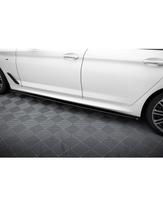 Diffusori minigonne V.1 BMW 5 M-Pack / M550d / M550i G30/ G31  (Cod. M-BM-5-G30-MPACK-SD1G)