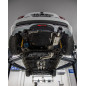 Nissan Micra K14 N Silenziatore posteriore – 1x90 Tipo 25 black coate (Cod. F-NI014001-291B)