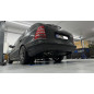 Mercedes C-Class W203/ S203 Silenziatore posteriore – 2x63 Tipo 28 (Cod. F-MB031022-724)