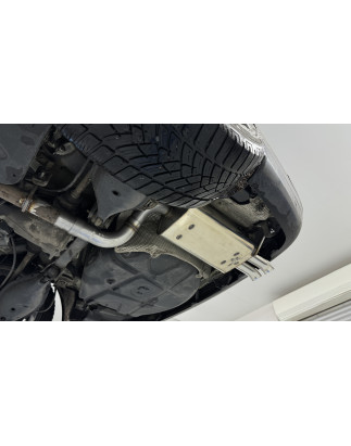 Mercedes C-Class W203/ S203 Silenziatore posteriore – 2x63 Tipo 28 (Cod. F-MB031022-724)