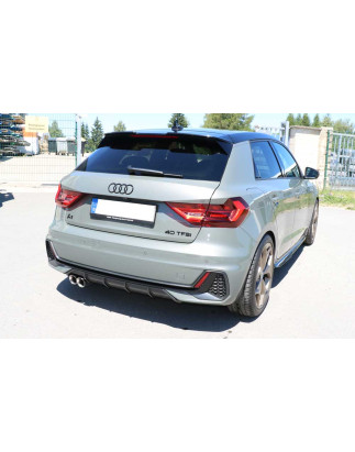 Audi A1 GB 30TFSI Silenziatore posteriore – 2x76 Tipo 25 (Cod. F-AU140102-288)