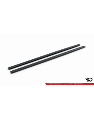 Diffusori minigonne V.1 BMW 5 M-Pack / M550d / M550i G30/ G31  (Cod. M-BM-5-G30-MPACK-SD1G)
