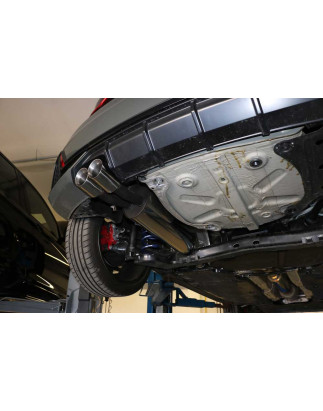 Audi A1 GB 30TFSI Silenziatore posteriore – 2x76 Tipo 25 (Cod. F-AU140102-288)