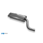 Audi 100 quattro Tipo C3 Silenziatore posteriore – 2x55 Tipo 26 (Cod. F-AU070042-702)