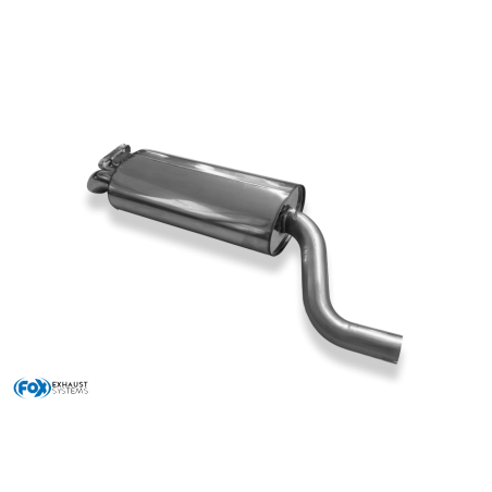 Audi 100 quattro Tipo C3/ Audi 200 Tipo 44Q Silenziatore posteriore – 2 (Cod. F-AU070062-702)