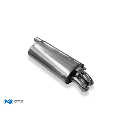 Audi 100 quattro Tipo C3/ Audi 200 Tipo 44Q Silenziatore posteriore – 2 (Cod. F-AU070062-702)