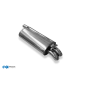 Audi 100 quattro Tipo C3/ Audi 200 Tipo 44Q Silenziatore posteriore – 2 (Cod. F-AU070062-702)