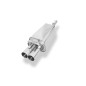 Audi 100/A6 Tipo C3/C4 trazione anteriore Silenziatore posteriore – 2x76 tipo (Cod. F-AU070022-008