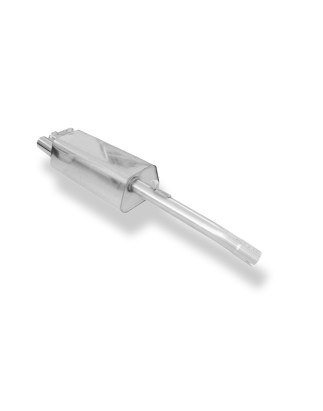 Audi 100/A6 Tipo C3/C4 trazione anteriore Silenziatore posteriore – 2x76 tipo (Cod. F-AU070022-008