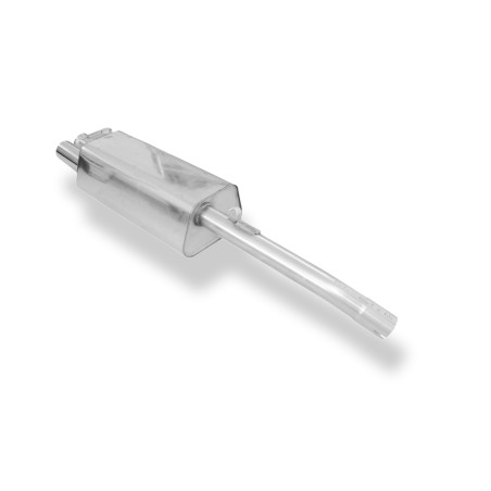 Audi 100/A6 Tipo C3/C4 trazione anteriore Silenziatore posteriore – 2x76 tipo (Cod. F-AU070022-008