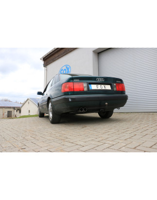 Audi 100/A6 Tipo C3/C4 trazione anteriore Silenziatore posteriore – 2x76 tipo (Cod. F-AU070022-008