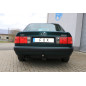 Audi 100/A6 Tipo C3/C4 trazione anteriore Silenziatore posteriore – 2x76 tipo (Cod. F-AU070022-008