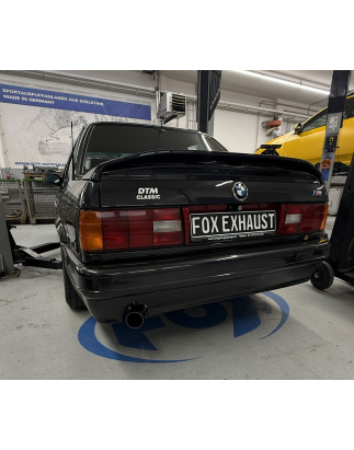 BMW E30 318is M-Technik 2 Silenziatore posteriore – 1x76 Tipo 10 (Cod. F-BM020071-007)