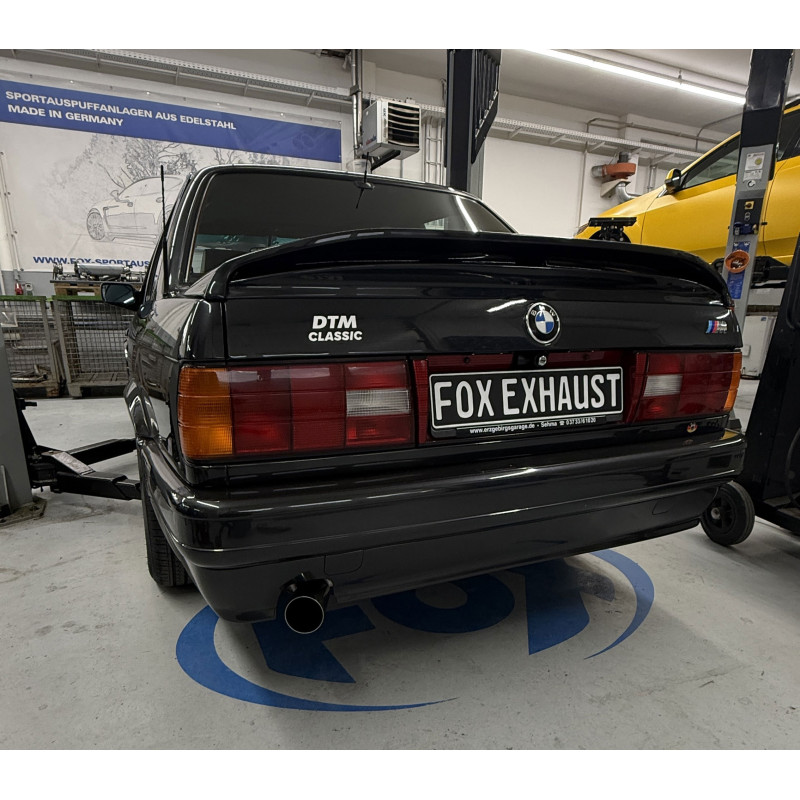 BMW E30 318is M-Technik 2 Silenziatore posteriore – 1x76 Tipo 10 (Cod. F-BM020071-007)