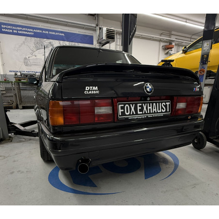 BMW E30 318is M-Technik 2 Silenziatore posteriore – 1x76 Tipo 10 (Cod. F-BM020071-007)