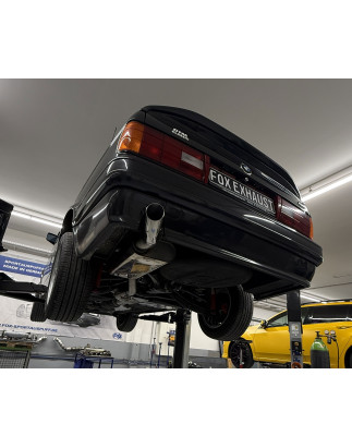 BMW E30 318is M-Technik 2 Silenziatore posteriore – 1x76 Tipo 18 (Cod. F-BM020071-165)