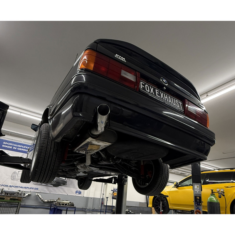 BMW E30 318is M-Technik 2 Silenziatore posteriore – 1x76 Tipo 18 (Cod. F-BM020071-165)