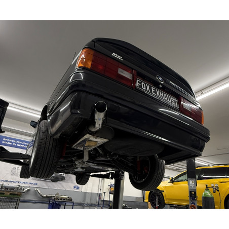 BMW E30 318is M-Technik 2 Silenziatore posteriore – 1x76 Tipo 18 (Cod. F-BM020071-165)