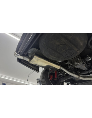 BMW E30 318is M-Technik 2 Silenziatore posteriore – 1x76 Tipo 18 (Cod. F-BM020071-165)