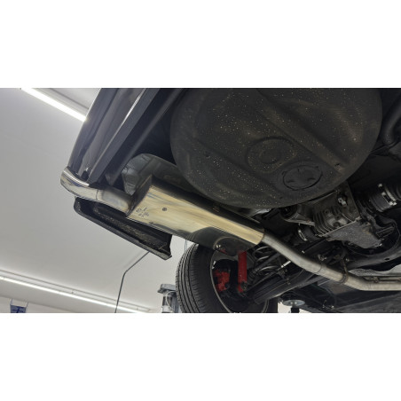 BMW E30 318is M-Technik 2 Silenziatore posteriore – 1x76 Tipo 18 (Cod. F-BM020071-165)