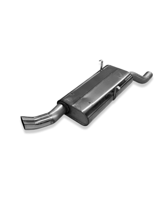 BMW E30 318is M-Technik 2 Silenziatore posteriore – 1x76 Tipo 18 (Cod. F-BM020071-165)