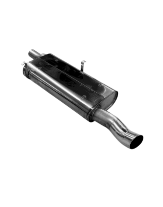 BMW E30 318is M-Technik 2 Silenziatore posteriore – 1x76 Tipo 18 (Cod. F-BM020071-165)