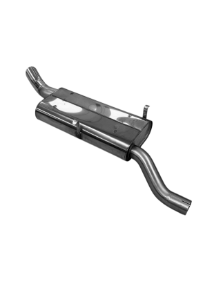 BMW E30 318is M-Technik 2 Silenziatore posteriore – 1x76 Tipo 18 (Cod. F-BM020071-165)