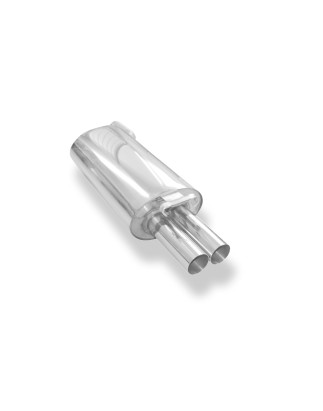 Audi 100 quattro Tipo C3/ Audi 200 Tipo 44Q Silenziatore posteriore – 2 (Cod. F-AU070062-004)