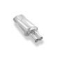 Audi 100 quattro Tipo C3/ Audi 200 Tipo 44Q Silenziatore posteriore – 2 (Cod. F-AU070062-004)