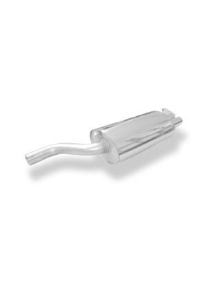 Audi 100 quattro Tipo C3/ Audi 200 Tipo 44Q Silenziatore posteriore – 2 (Cod. F-AU070062-004)