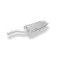 Audi 100 quattro Tipo C3/ Audi 200 Tipo 44Q Silenziatore posteriore – 2 (Cod. F-AU070062-004)