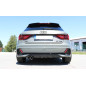Audi A1 GB 40TFSI Silenziatore posteriore – 2x76 Tipo 25 (Cod. F-AU140071-288)