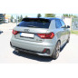 Audi A1 GB 40TFSI Silenziatore posteriore – 2x76 Tipo 25 (Cod. F-AU140071-288)