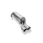Audi A1 GB 40TFSI Silenziatore posteriore – 2x76 Tipo 25 (Cod. F-AU140071-288)