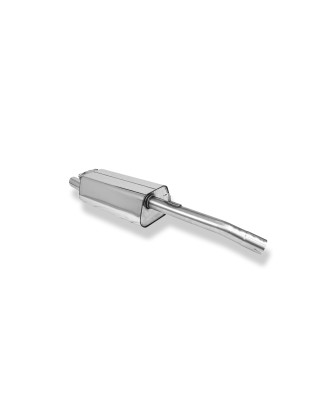 Audi 100/A6 Tipo C3/C4 trazione anteriore Silenziatore posteriore – 2x70 tipo (Cod. F-AU070022-086