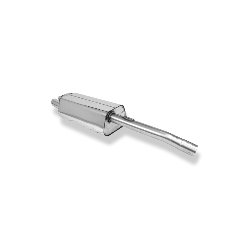 Audi 100/A6 Tipo C3/C4 trazione anteriore Silenziatore posteriore – 2x70 tipo (Cod. F-AU070022-086