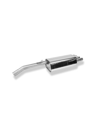 Audi 100/A6 Tipo C3/C4 trazione anteriore Silenziatore posteriore – 2x70 tipo (Cod. F-AU070022-086