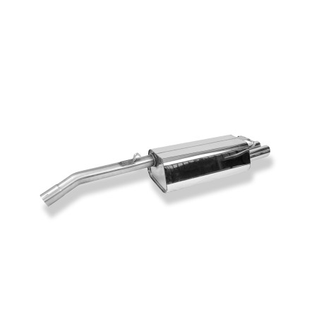 Audi 100/A6 Tipo C3/C4 trazione anteriore Silenziatore posteriore – 2x70 tipo (Cod. F-AU070022-086