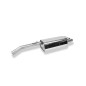 Audi 100/A6 Tipo C3/C4 trazione anteriore Silenziatore posteriore – 2x70 tipo (Cod. F-AU070022-086