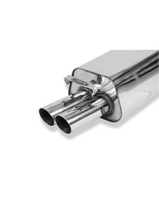 Audi 100/A6 Tipo C3/C4 trazione anteriore Silenziatore posteriore – 2x70 tipo (Cod. F-AU070022-086