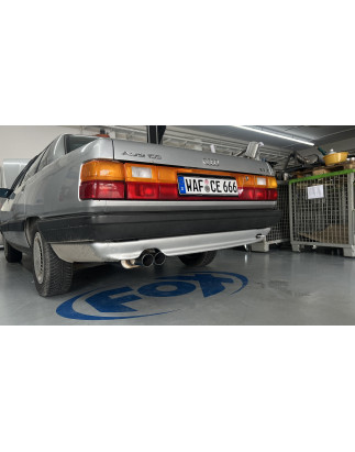 Audi 100/A6 Tipo C3/C4 trazione anteriore Silenziatore posteriore – 2x70 tipo (Cod. F-AU070022-086