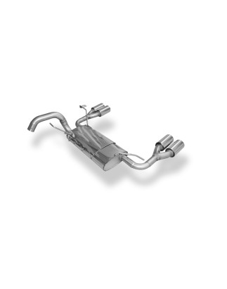 consubishi Colt Tipo Z30 5-porte Silenziatore posteriore uscita destra/sinistra – 2x80 Tipo 13 des