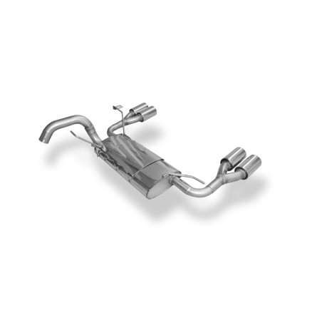 consubishi Colt Tipo Z30 5-porte Silenziatore posteriore uscita destra/sinistra – 2x80 Tipo 13 des