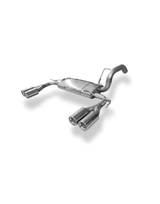 consubishi Colt Tipo Z30 5-porte Silenziatore posteriore uscita destra/sinistra – 2x80 Tipo 13 des