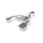 consubishi Colt Tipo Z30 5-porte Silenziatore posteriore uscita destra/sinistra – 2x80 Tipo 13 des