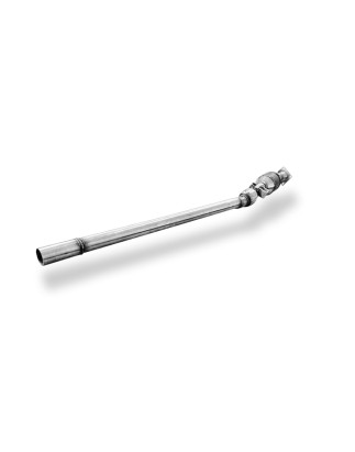 Audi 100 quattro Tipo C3 manifold tubo con 200-cells cataly (Cod. F-AU070040-KR)