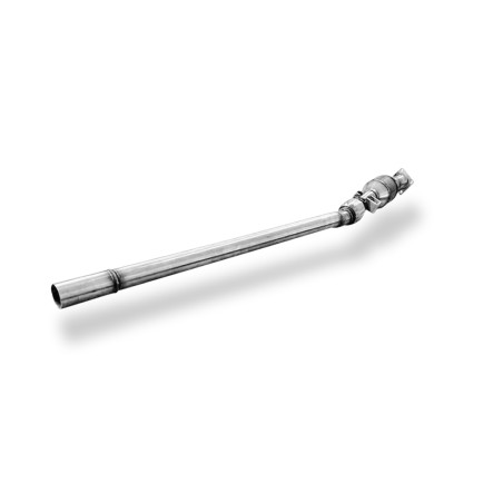 Audi 100 quattro Tipo C3 manifold tubo con 200-cells cataly (Cod. F-AU070040-KR)