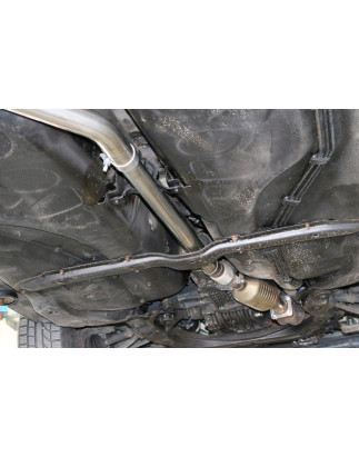 Audi 100 quattro Tipo C3 manifold tubo con 200-cells cataly (Cod. F-AU070040-KR)