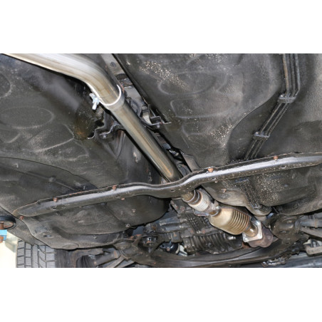 Audi 100 quattro Tipo C3 manifold tubo con 200-cells cataly (Cod. F-AU070040-KR)